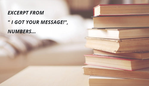 Excerpt from " I Got Your Message!", Numbers...