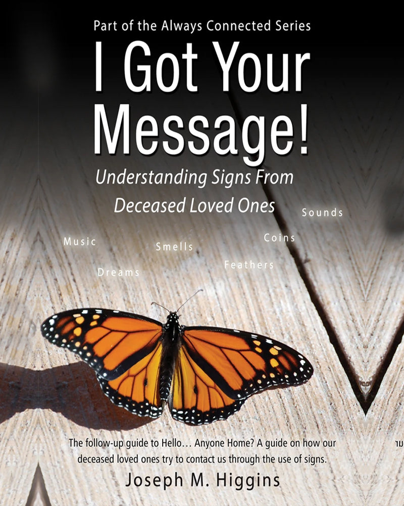 I Got Your Message!             [Autographed]