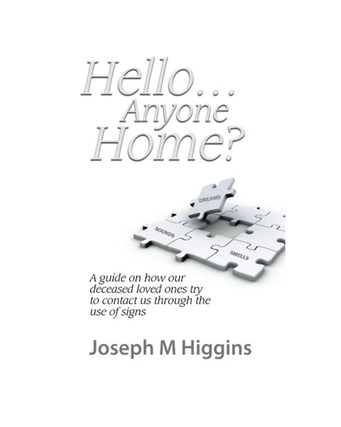 Hello...Anyone Home?      [Autographed Copy]